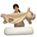 Pillow, Leg-Hugging Side-Sleeping Pillow, Decorative Pillow_voghion.com