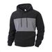 Felpa con cappuccio color block da uomo | Pullover casual autunno inverno | Streetwear alla moda per uomo | Leggero e confortevole_voghion.com