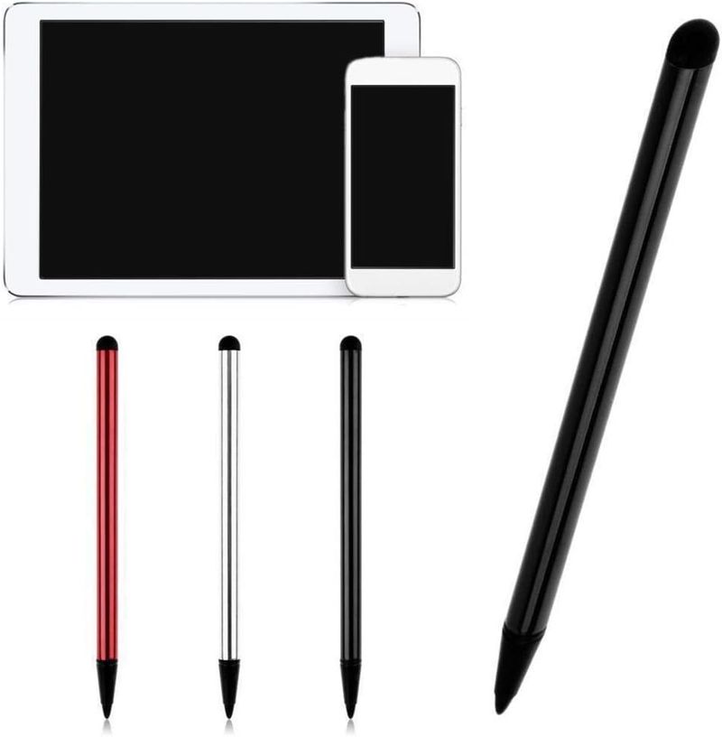 Universal Fine-Tip Precision Stylus Pen – Works On IPad, Samsung, Android Tablets & All Touch Screens_voghion.com
