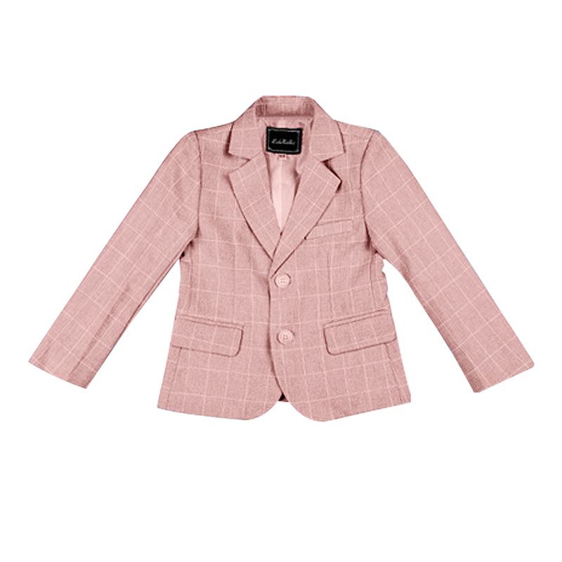 Kinderkleidung Kinderanzug-Set neues Frühlings- und Herbsthochzeitsblumenmädchenkleid hellfarbiger Anzug zweiteilige Host-Rede-Performance-Kleidung_voghion.com