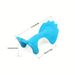 1pc TPO Handheld Neck Massager, Multifunctional Mini Fitness Massager, Manual Trigger Point Massager, Body Scalp Massager Portable For Neck, Shoulde_voghion.com