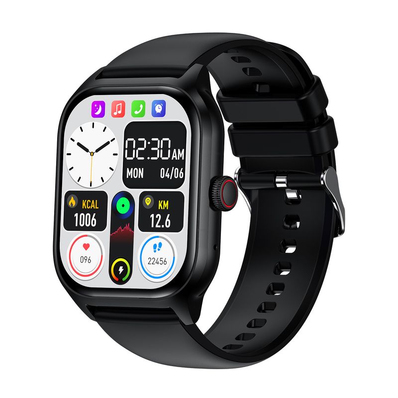 LT10 Smart Watch – Bluetooth-Anrufe, Herzfrequenz- und Blutdruckmessgerät, Schlaf-Tracking, Multisport-Fitness-Tracker_voghion.com