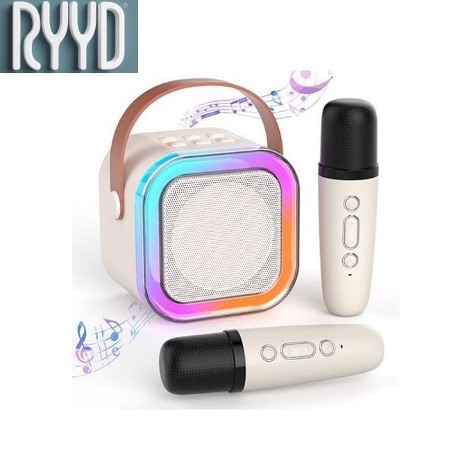 All-in-One Audio Portable Speaker With Bluetooth Microphone For Smart Entertainment
_voghion.com