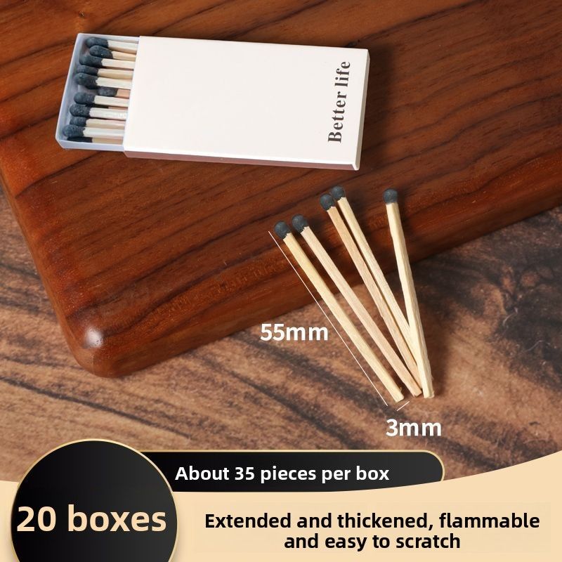 Futng Prmium Old-Fashiond Matchs Old Brand Houshold Ignition Cool Cigartt Lighting Outdoor Emrgncy Fir_voghion.com