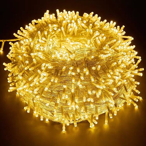 Guirlande lumineuse LED alimentée par batterie/USB – Guirlande lumineuse décorative d'intérieur et d'extérieur (3 m/20 LED, étanchéité IP44, PVC incassable, durée de vie de 60 000 h)_voghion.com