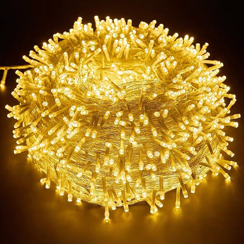 Magic Star & Ball LED String Lights - 3M 20LEDs Battery/USB Powered Fairy Lights For Camping, Christmas, Wedding, Bedroom_voghion.com