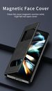 Til Samsung Galaxy Z Fold 2 3 4 5 Luksuriøst Magnetisk Lædertelefoncover til Business_voghion.com