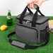 Borsa termica impermeabile, borsa a tracolla di grande capacità, borsa da picnic, borsa per il ghiaccio da viaggio all'aperto, borsa per il pranzo a mano_voghion.com