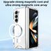 Applicable to Samsung zfold6 anti-drop magnetic mobile phone case transparent 2-in-1 4 folding_voghion.com