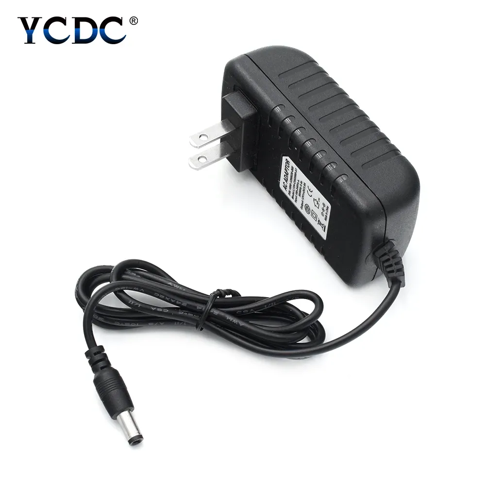 High Quality AC100-240V To DC 12V 3A Power Supply Adapter Charger For LED Strips Routers ADSL Modem Hub Audio/video System_voghion.com