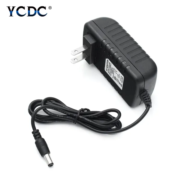 High Quality AC100-240V To DC 12V 3A Power Supply Adapter Charger For LED Strips Routers ADSL Modem Hub Audio/video System_voghion.com