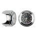 Dustproof Quartz Aluminum Alloy Motorcycle Luminous Time Table Universal Car Handlebar Clock_voghion.com