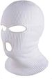 3 Hole Winter Knitted Mask, Outdoor Sports Full Face Cover Ski Mask Warm Knit Balaclava For Adult_voghion.com