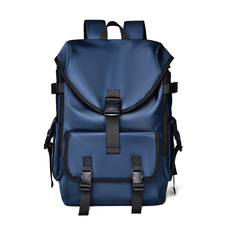 Luggage & Bags Backpack Men's Large Capacity Computer Bag Brand College Student Schoolbag Functional Style Men's Bag Outdoor Travel Backpack_voghion.com