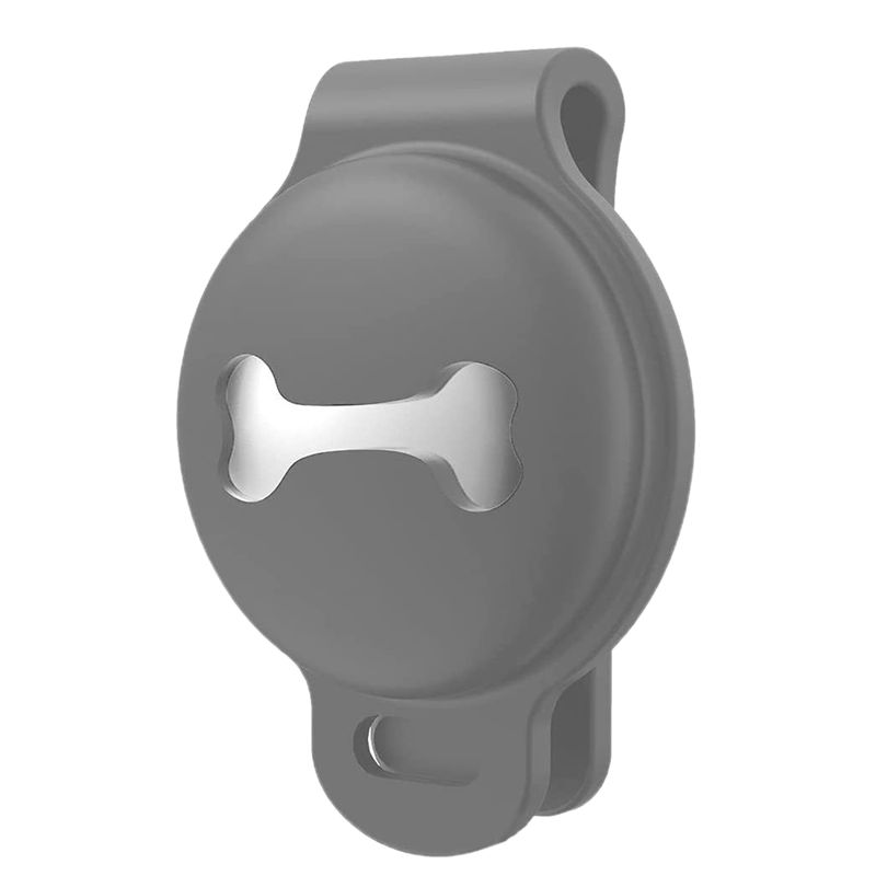 Guangying Protective Cover Anti-Scratch Bone Shape High Elasticity GPS Tracker Smart Locator Cover For AirTags_voghion.com
