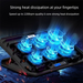 Suitable For Laptop Cooler Silent Base Powerful Cooling Fan With Gaming Computer Stand_voghion.com