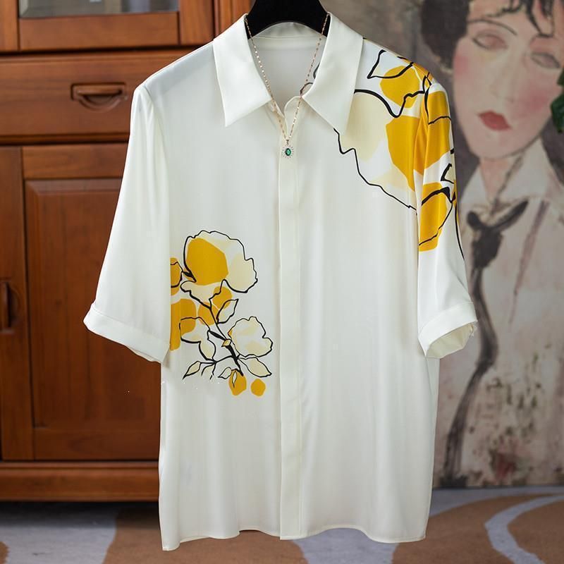 Camicetta in seta da donna alla moda_voghion.com