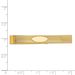 14k Men's Grooved EngravableTie Bar_voghion.com