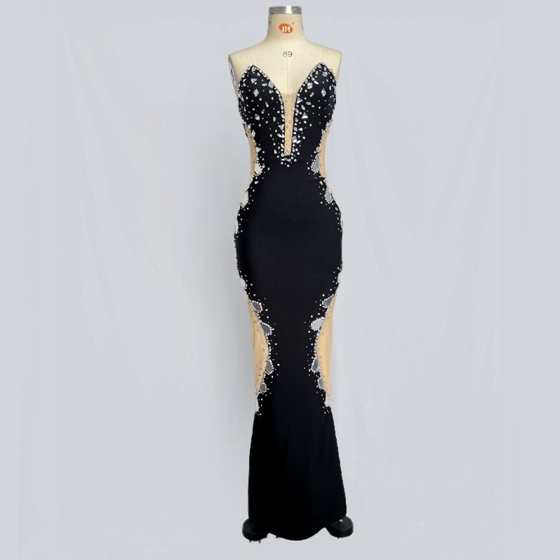 Women's Clothing Hot sale bandage dress H887 evening dress bandage dresses_voghion.com
