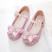 2026 Talons Hauts Princesse Enfants Elsa Cuir Petites Filles Cristal Fleur Fille Printemps Et Automne Mode Nouveau Simple_voghion.com