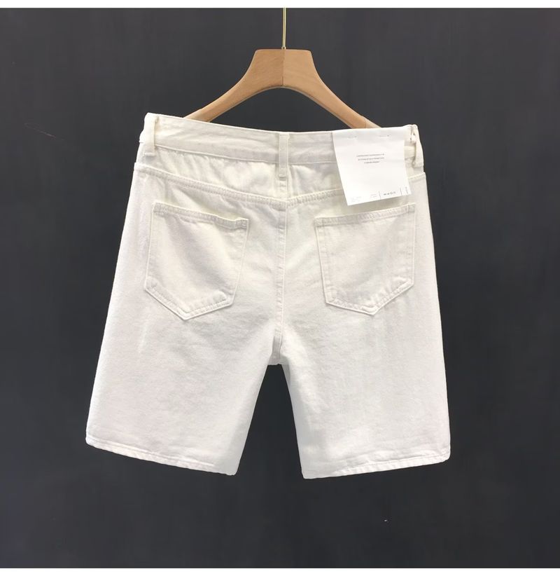 Pantaloni casual da uomo, tendenza estiva, stile ampio, moda, tendenza, marchio, temperamento, giovanile, popolare, pantaloncini, uomini pigri_voghion.com