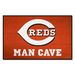 - Cincinnati Reds Man Cave Starter Rug 19"x30"_voghion.com