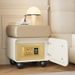 Smart Bedside Integrated Simple Modern Multifunctional Small Home Bedroom Safe Storage Cabinet_voghion.com