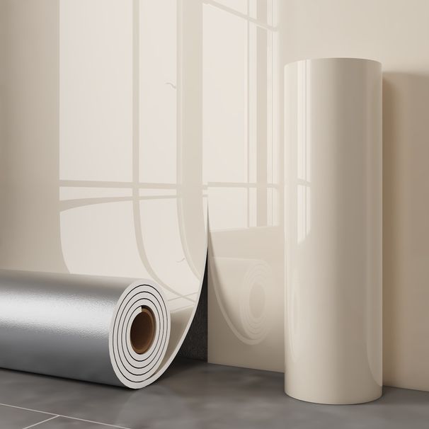 Marble Tile Wall Stickers Kitchen Bathroom, Thickened Waterproof And Moisture-Proof Self-Adhesive Wallpaper_voghion.com