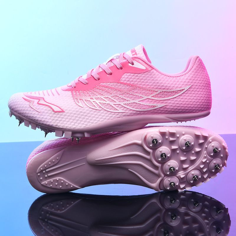 2025 Nail Men Women Sports Track And Field 0m Sprint Training High School Student Physical Exam All-around Running Shoes_voghion.com