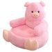 Cute Lazy Little Sofa Tatami Backrest Integrated Floor Seat Cushion Window Seat Futon Living Room Cushion_voghion.com