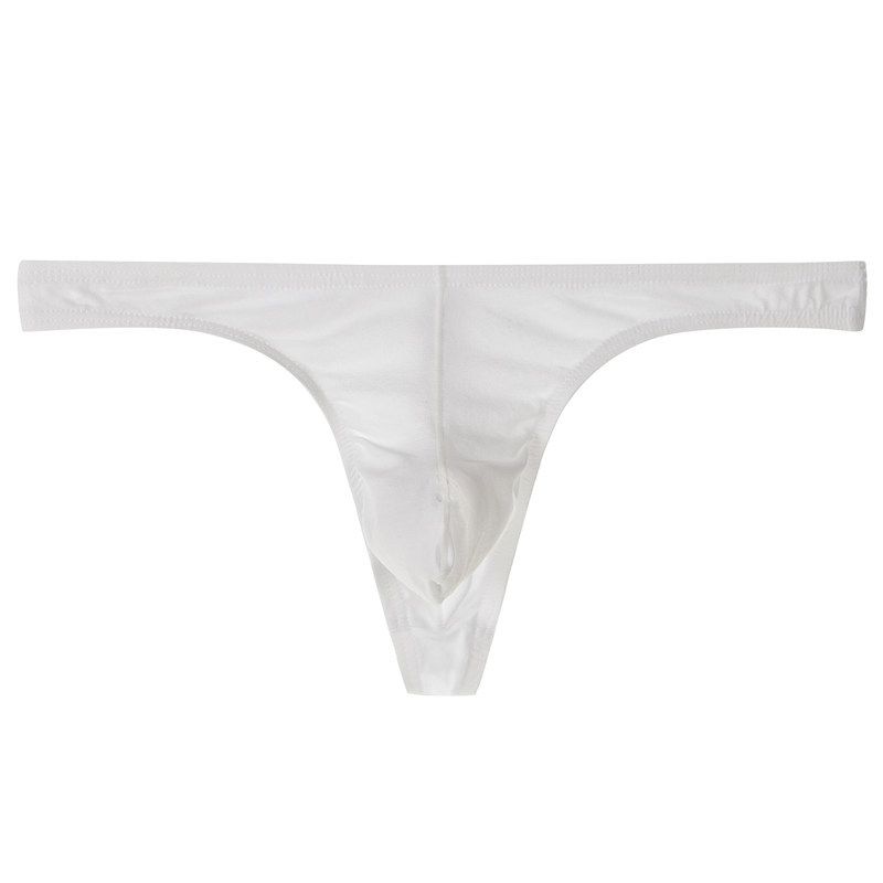 Men's Stylish Breathable Cotton Thong_voghion.com