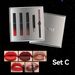 Lipstick Set Pearlescent Shimmer Gloss Matte Waterproof Non-Stick Cup Tint Lip Liner Makeup Gift Box_voghion.com