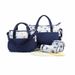 Fashion Printed 5pcs Baby Diaper Bag Suits For Mom Mommy Maternity Bag Sets Baby Bottle Holder Mother Women Bag For Stroller_voghion.com