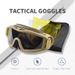 Opgraderede Svampepude Taktiske Briller HD Slagfaste Eksplosionssikre Ægte CS Briller Sæt_voghion.com