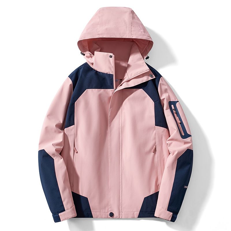 Women's Clothing Outdoor Men's Women's Spring Autumn Thin Windbreaker Jackets Waterproof And Windproof_voghion.com