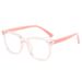2023 New Anti Blue Children's Student No Degree Large Soft Frame Flat Light Glasses Batch Cross Mirror 0031_voghion.com