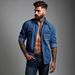 Men's Clothing Denim Shirt Spring And Autumn Cardigan_voghion.com
