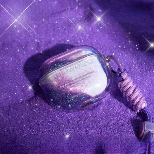 Kabuk alanı tasarımı, Pro1 için uygun olan mücevherli mor bataklık kulaklık kılıfıyla aynıdır_voghion.com