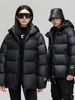 Robuste Herren-Winterjacke mit Kapuze, Daunenfüllung und durchgehendem Reißverschluss – ideal für Outdoor, Arbeit, Skifahren und Snowboarden._voghion.com