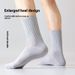 Socken für Herren im Frühjahr und Sommer, dünner Abschnitt der Wadensocken, schweißabsorbierend, atmungsaktiv, einfarbig, Sportsocken_voghion.com