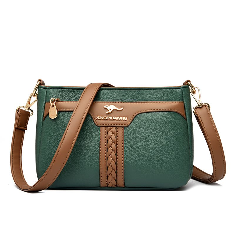 New 2024 Crossbody Middle aged Women's Mom Small Square Bag Single Shoulder Handbag_voghion.com