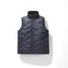 Men's Streetwear Vest Jacket – Slim Fit Zip-Up Puffer Gilet, Lightweight Polyester, Urban Style (8 Colors)_voghion.com