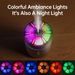 Powerful And Efficient Air Humidifier 180ML Aromatherapy Aroma Diffuser Essential Oil With Colorful Lights For Home Car Bedroom_voghion.com