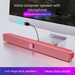Computer Desktop Laptop Long Speaker Subwoofer With Microphone Bluetooth_voghion.com