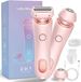 2 In 1 Cordless Elektrische Rasierer Haar Elektrische Rasierer Schmerzlos Bikini Trimmer Dame_voghion.com
