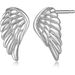 Nuovi orecchini a forma di ali d'angelo, eleganti e alla moda, per donne e uomini_voghion.com