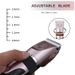 5-Speed Pet Electric Cat Trimmer Dog Haircut Hair Clipper_voghion.com