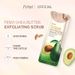 Fenyi Shea Butter Scrub 3g Body Cleansing Pores Rejuvenation Moisturizing Avocado Keratin_voghion.com
