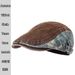 Cappello da baseball in stile post-apocalittico, patchwork di cotone, stile vintage, lavato_voghion.com