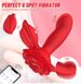 Blue Rabbit Wearable Panty Vibrator With App & Remote Control Vibrator Rechargeable Clitoral G Spot Stimulator With 9 Modes_voghion.com